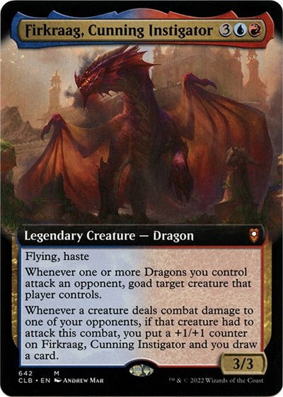 Firkraag, Cunning Instigator - Foil