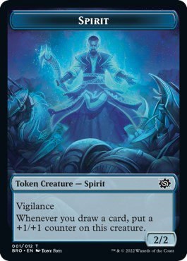 Spirit Token - Normal Spirit Token