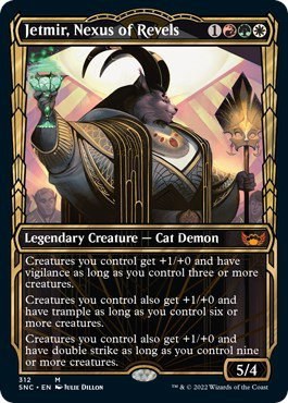 Jetmir, Nexus of Revels - Foil