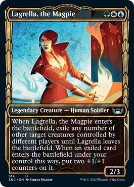 Lagrella, the Magpie - Foil