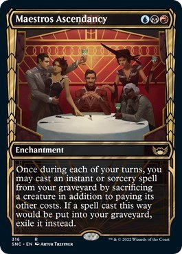 Maestros Ascendancy - Foil
