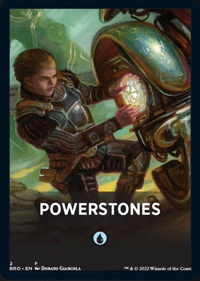 Powerstones Theme Card - Normal Powerstones Theme Card