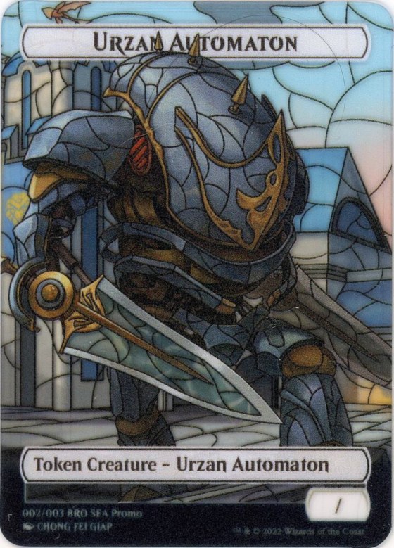 Urzan Automaton Token - Sea Exclusive