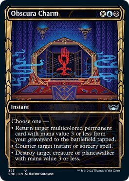 Obscura Charm - Foil