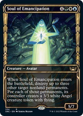 Soul of Emancipation - Foil