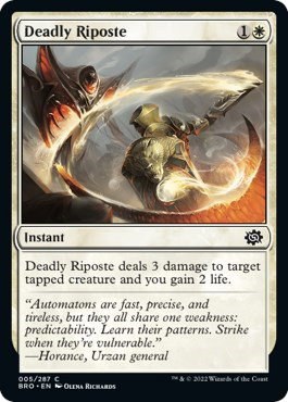 Deadly Riposte - Foil