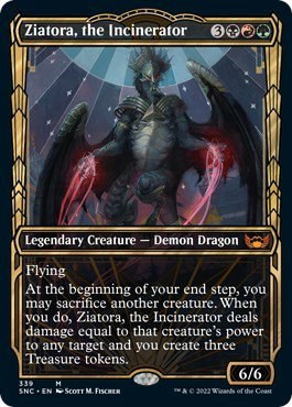 Ziatora, the Incinerator - Foil