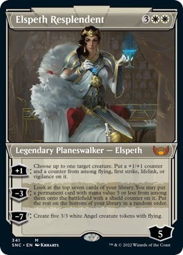 Elspeth Resplendent - Foil