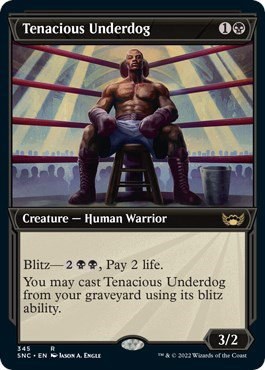 Tenacious Underdog - Foil