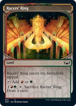 Racers' Ring - Foil