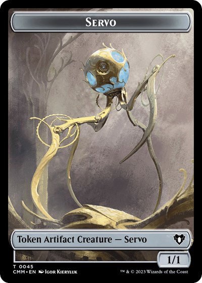 Servo // Ogre Double-Sided Token - Foil
