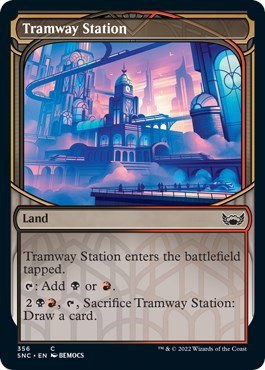 Tramway Station - Foil