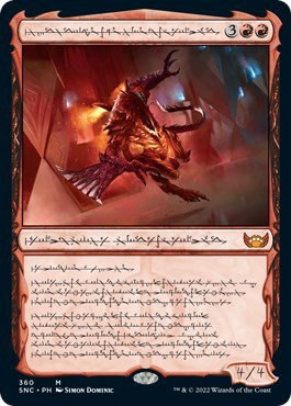 Urabrask, Heretic Praetor - Foil