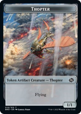 Thopter Token - Normal Thopter Token