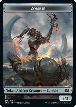 Zombie Token - Normal Zombie Token
