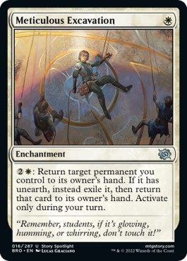 Meticulous Excavation - Foil