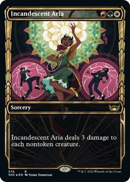 Incandescent Aria