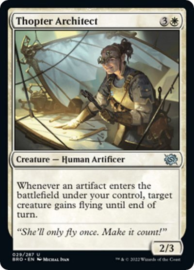Thopter Architect - Foil