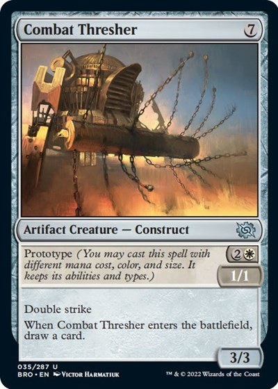 Combat Thresher - Foil