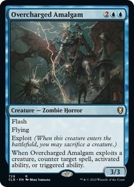 Overcharged Amalgam