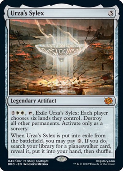 Urza's Sylex - Foil