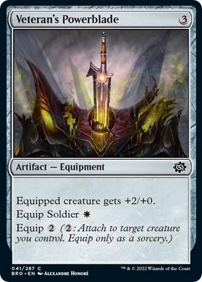 Veteran's Powerblade