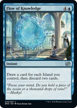 Flow of Knowledge - Foil