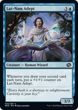 Lat-Nam Adept - Foil