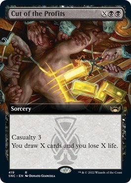 Cut of the Profits - Foil