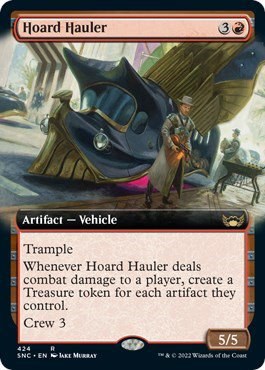 Hoard Hauler - Foil