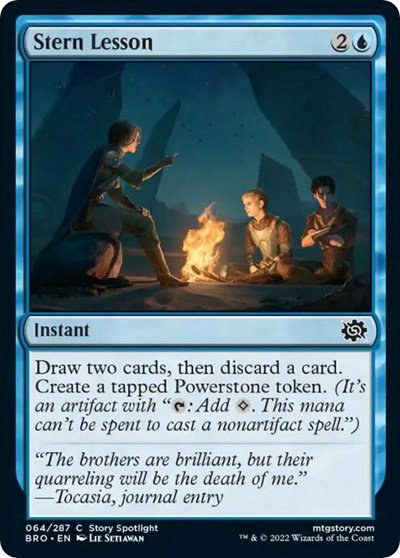 Stern Lesson - Foil