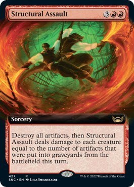 Structural Assault - Foil