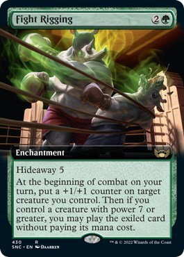 Fight Rigging - Foil