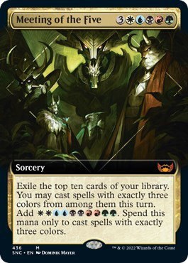 Meeting of the Five - Foil