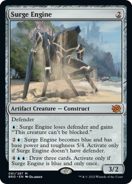 Surge Engine