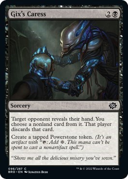 Gix's Caress - Foil