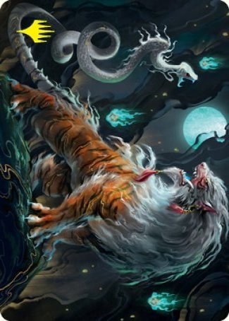 Gloomshrieker Art Card - Gold Stamped Signature