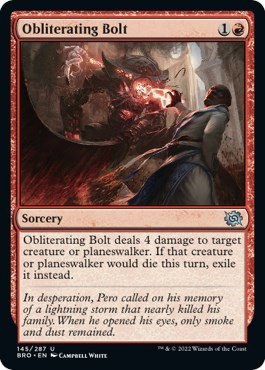 Obliterating Bolt - Foil