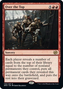 Over the Top - Foil