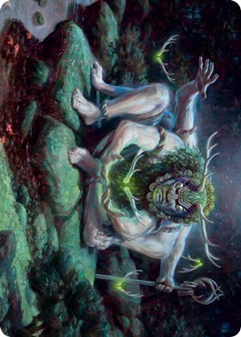 Myojin of Towering Might Art Card