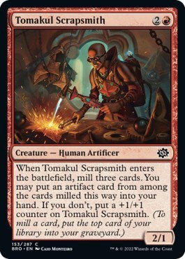 Tomakul Scrapsmith - Foil