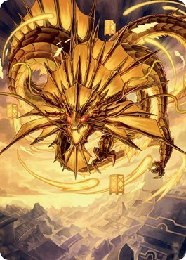 Ao, the Dawn Sky Art Card