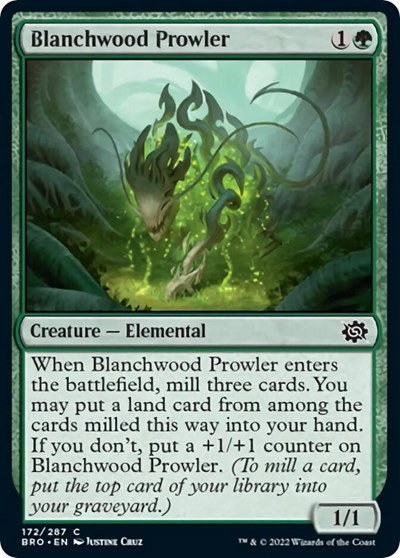 Blanchwood Prowler - Foil