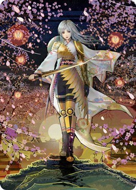 The Wandering Emperor Art Card