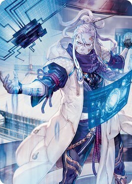 Tameshi, Reality Architect Art Card
