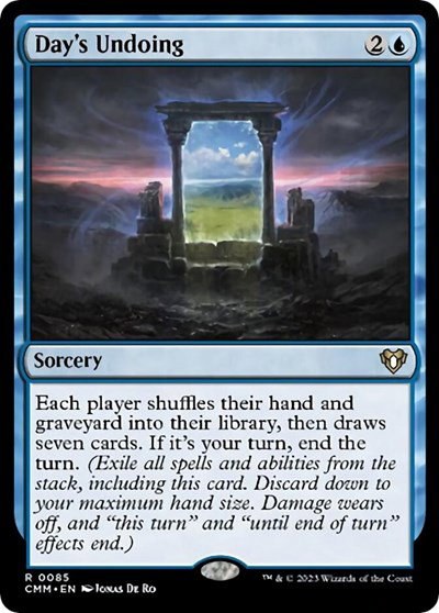 Day's Undoing - Foil