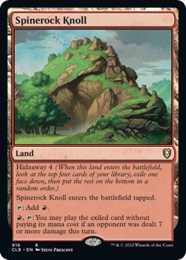 Spinerock Knoll