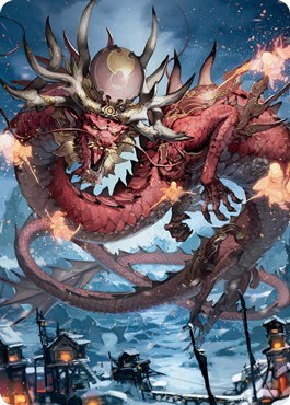 Atsushi, the Blazing Sky Art Card