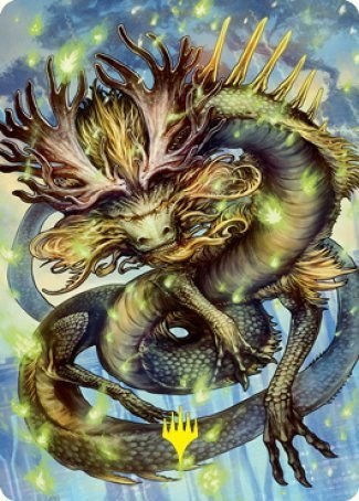 Kura, the Boundless Sky Art Card - Gold Stamped Signature