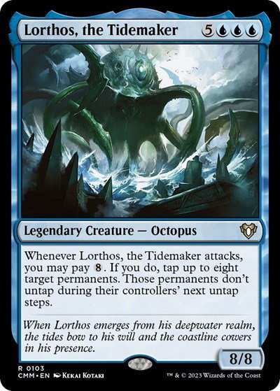 Lorthos, the Tidemaker - Foil